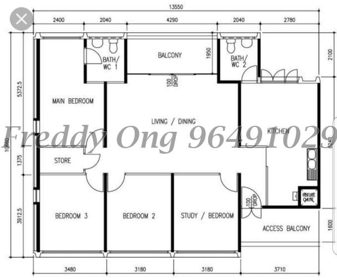 Blk 273 Bangkit Road (Bukit Panjang), HDB 5 Rooms #153305612